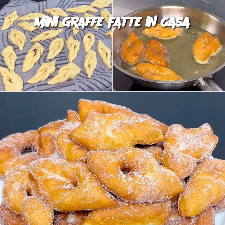 Mini Graffe Fatte in Casa