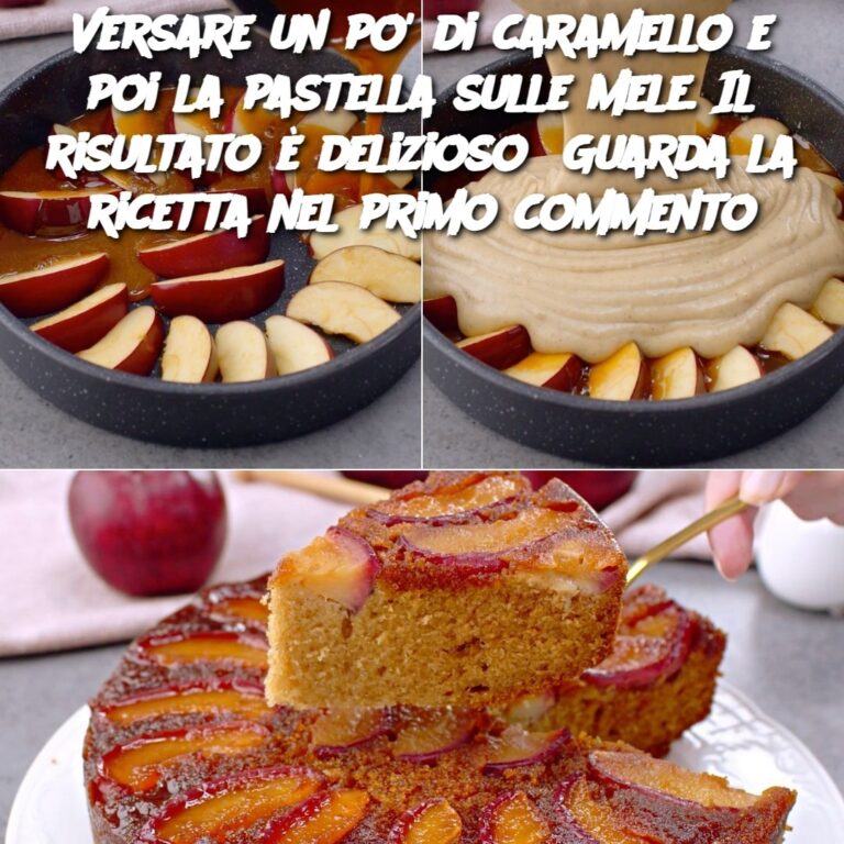 Torta di mele rovesciata: la ricetta ASMR di cui ti innamorerai!