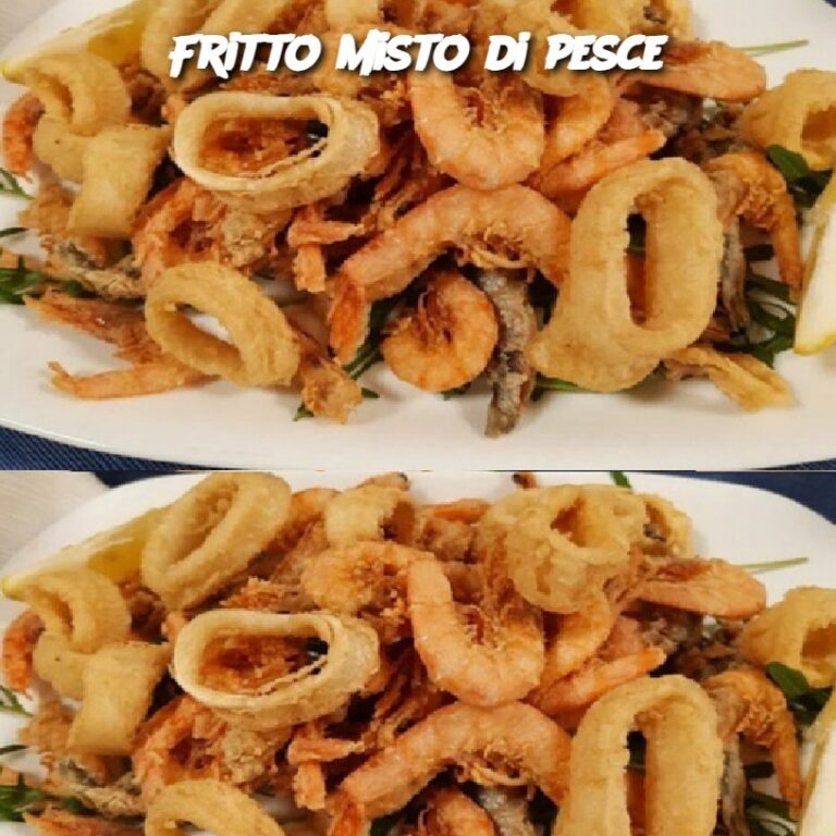 fritto misto di pesce