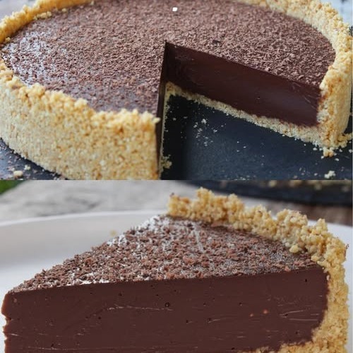 Crostata al cioccolato senza cottura: il dessert che vi farà impazzire