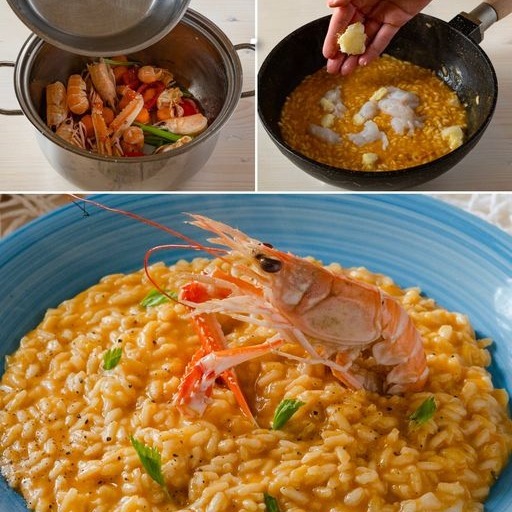 Risotto scampi e limone: la ricetta del risotto cremoso e profumato