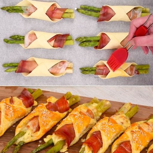 Asparagi sfoglia: veloci e buonissimi!