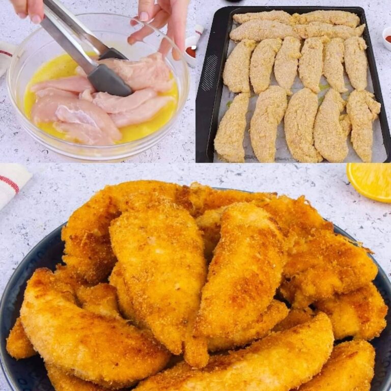 Filetti di pollo: croccanti fuori e teneri dentro!