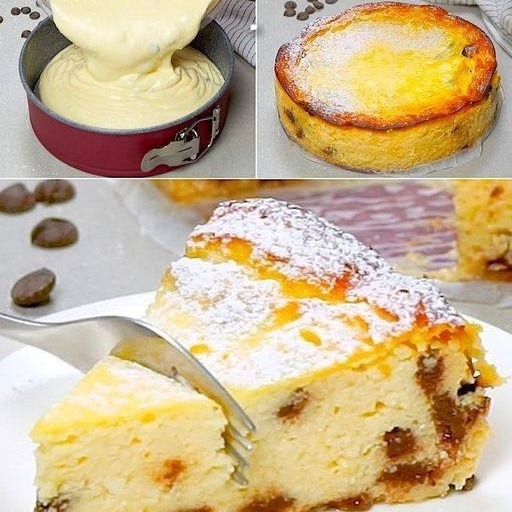 Torta magica di ricotta con scorza di limone: il dolce goloso e delicato