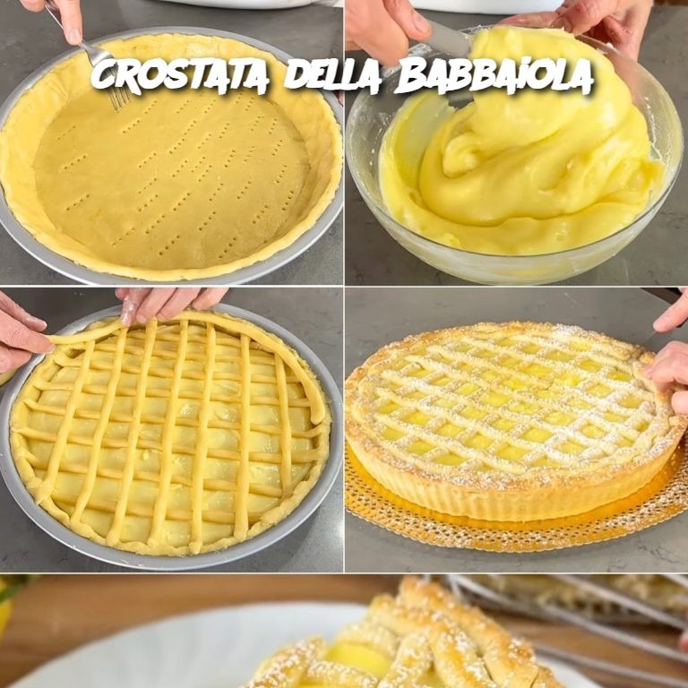 Crostata della Babbaiola