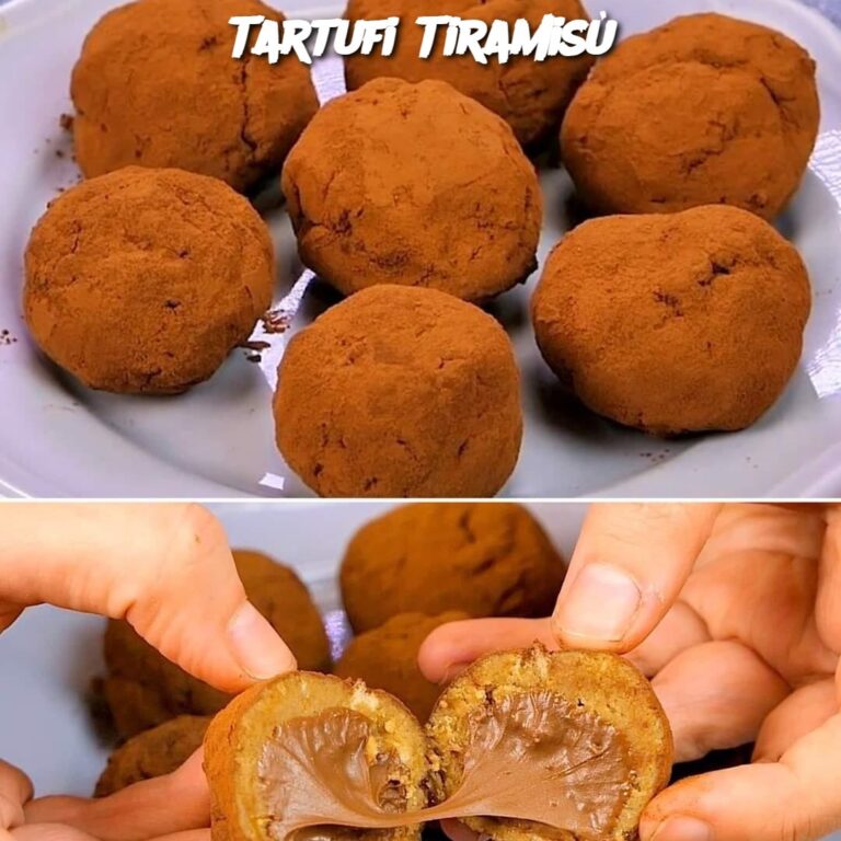 Tartufi Tiramisù: una vera delizia con soli 4 ingredienti!