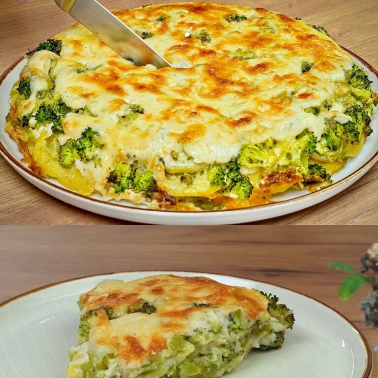 Non cucinare i broccoli finché non vedi questa ricetta! Molto gustoso e veloce!