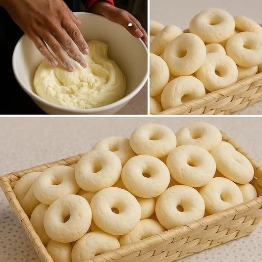 Biscotto di amido di mais che si scioglie in bocca