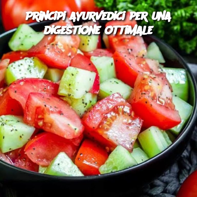 Principi ayurvedici per una digestione ottimale