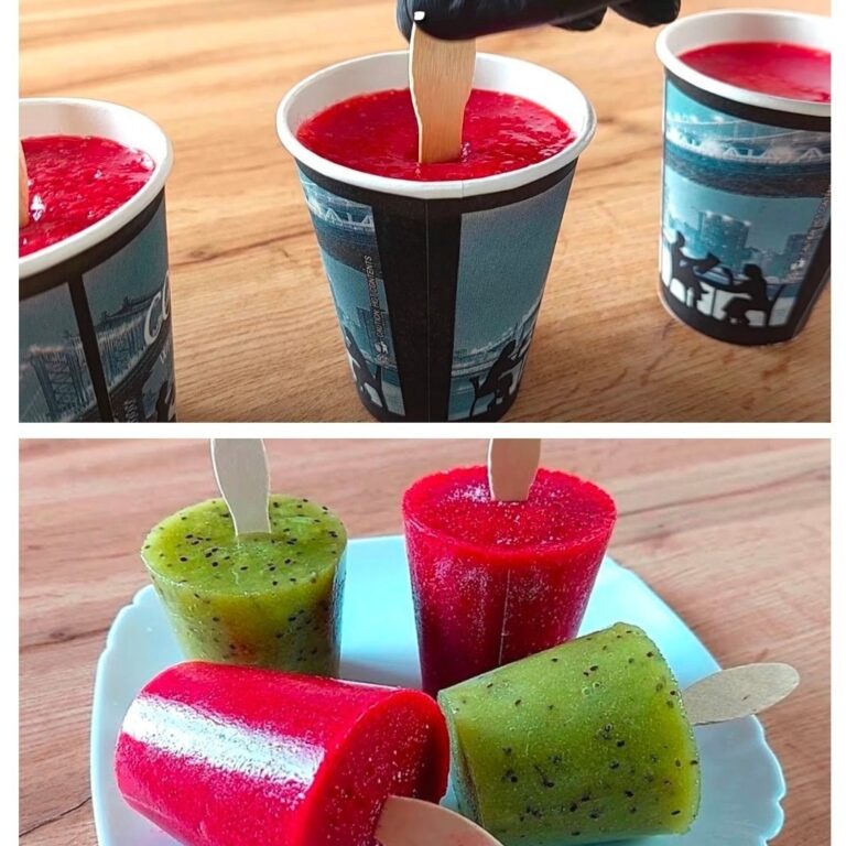 Ghiaccioli alla frutta: la ricetta golosa da fare in casa