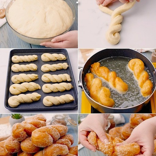 Torciglioni brioche: la ricetta dei lievitati dolci morbidi e golosi