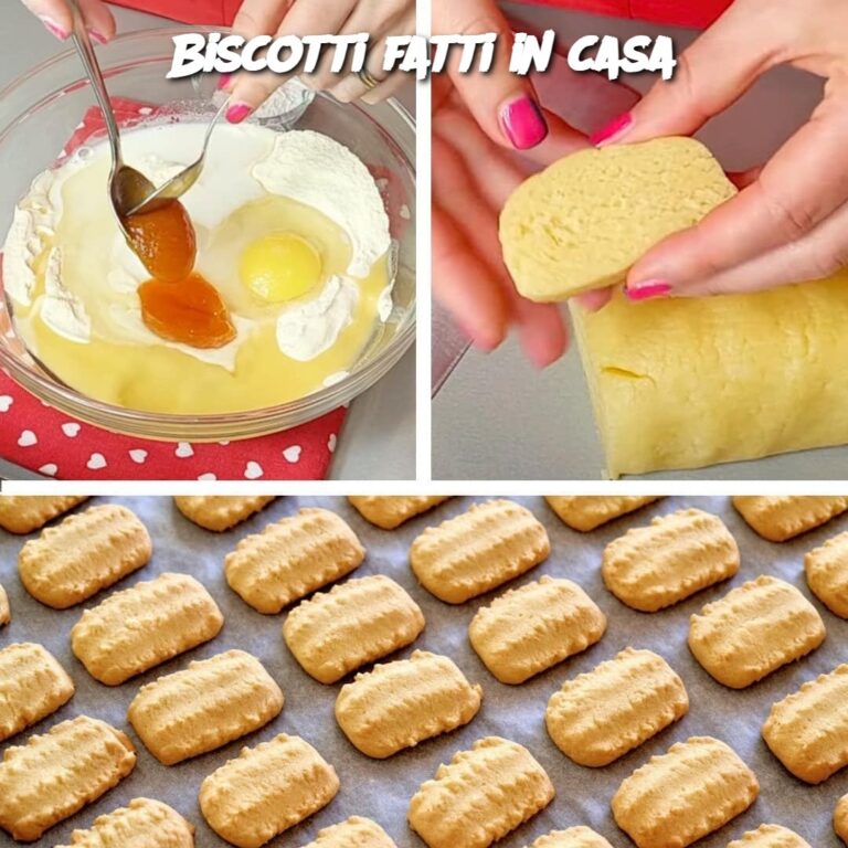 Biscotti fatti in casa: la ricetta deliziosa che piacerà a tutti
