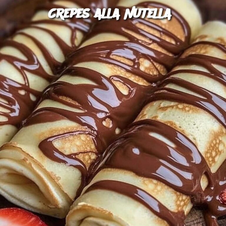 Crepes alla Nutella