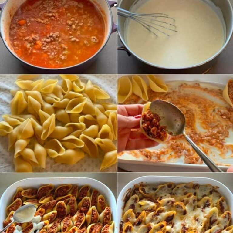Questi conchiglioni ripieni sono la fine del mondo!