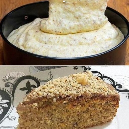 La Torta Girevole (Turn Around Cake): Un Capolavoro di Nocciole in Soli 3 Minuti di Preparazione