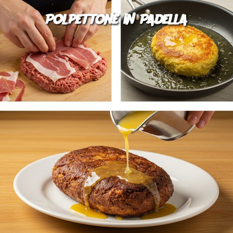 Polpettone in Padella