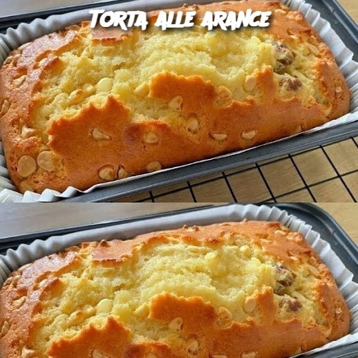 Torta alle arance