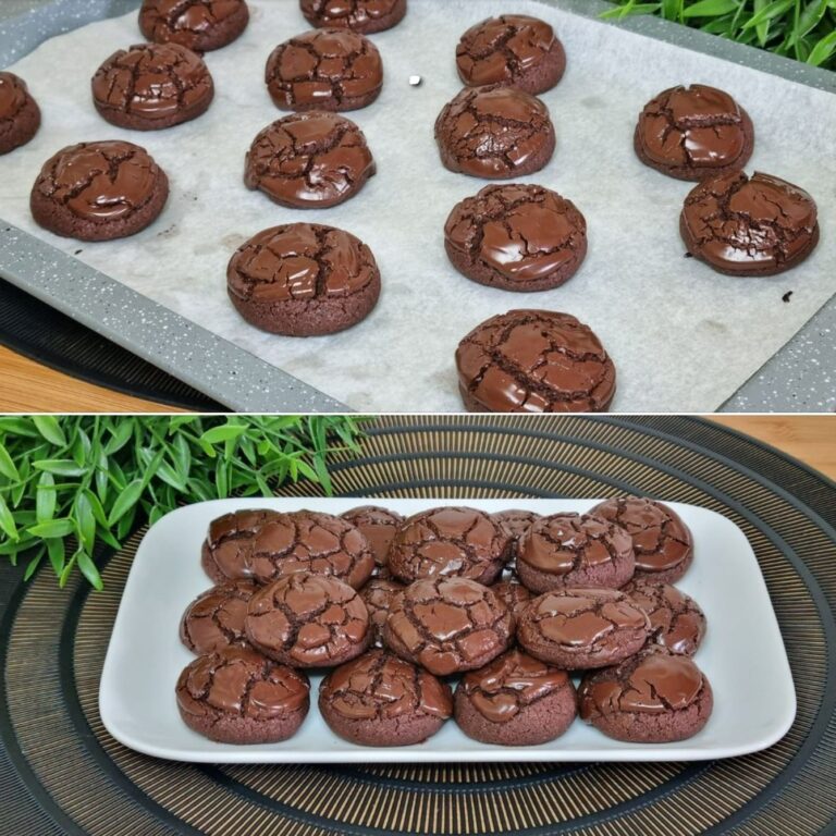 Ricetta in 5 minuti ! I biscotti si sciolgono in bocca!