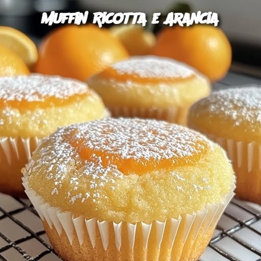 Muffin Ricotta e Arancia