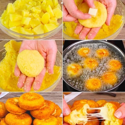 Frittelle di patate: la ricetta dei bocconcini semplici e croccanti