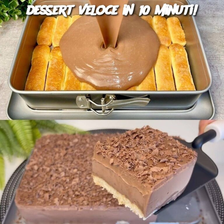 dessert veloce in 10 minuti!