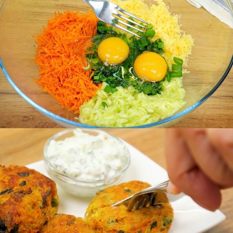 Ricetta facile per frittelle di zucchine in 10 minuti