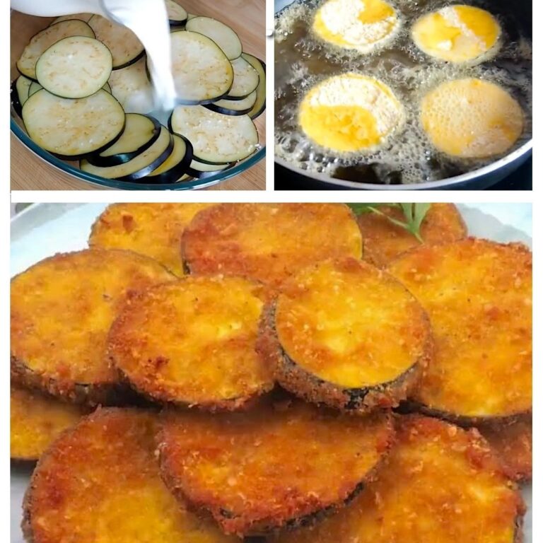 Chips di melanzane impanate: un contorno gustoso e dal sapore pieno