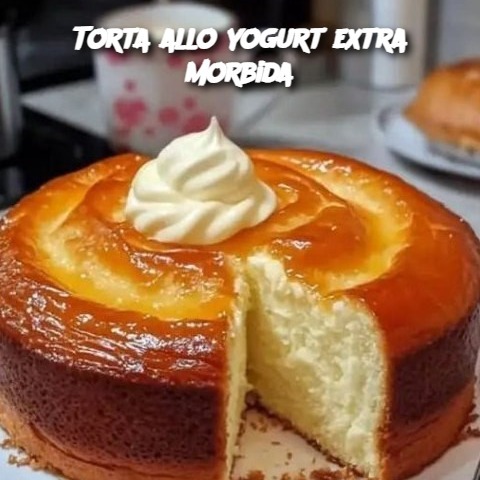 Torta allo yogurt extra morbida