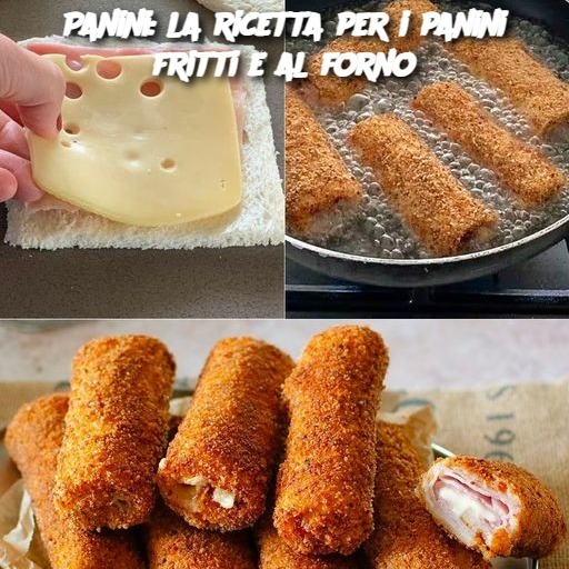 Panini: la ricetta per i panini fritti e al forno