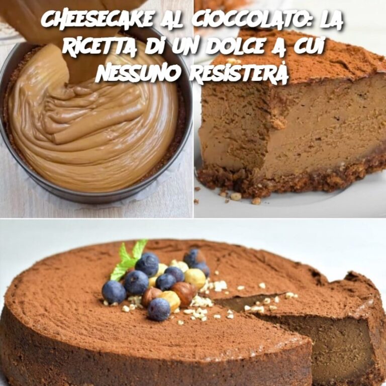 Cheesecake al cioccolato: la ricetta di un dolce a cui nessuno resisterà
