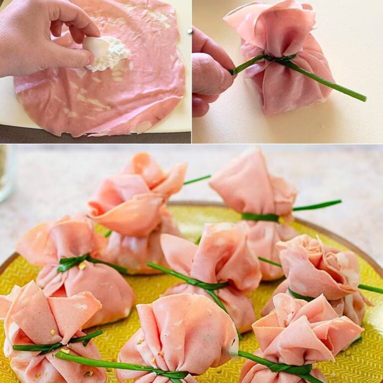 Fagottini di mortadella: la ricetta dell’antipasto veloce e goloso