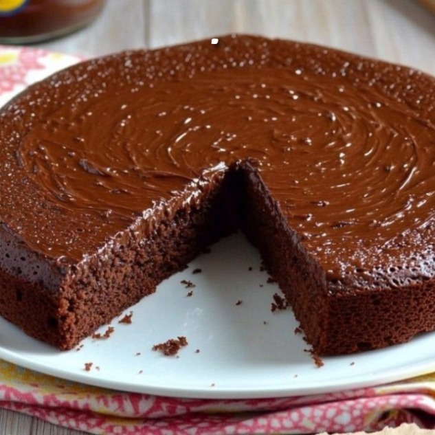 Torta 5 Minuti alla Nutella