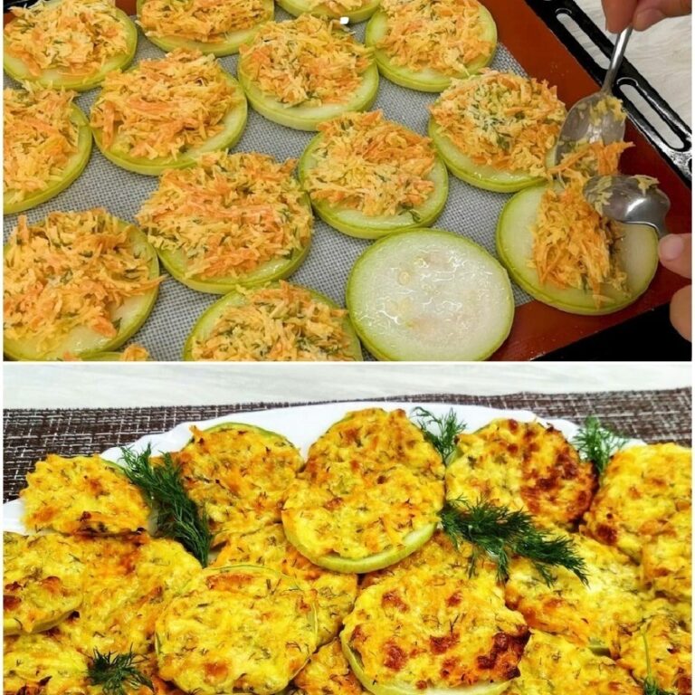 Con questa ricetta ci siamo dipendenti dalle zucchine. Indescrivibilmente delizioso