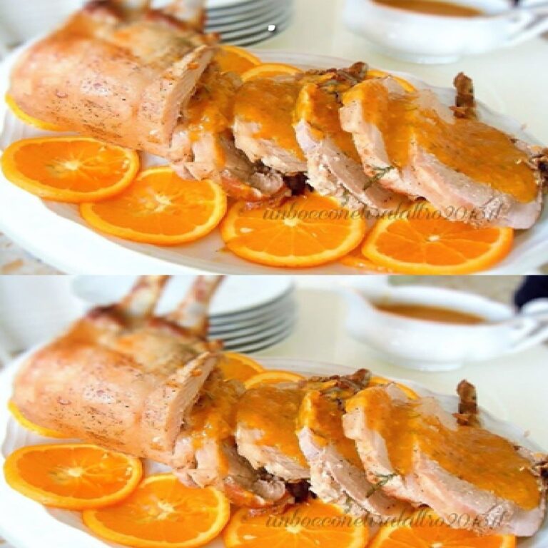 Arista all’Arancia: La Ricetta del Secondo Piatto Raffinato e Aromatico