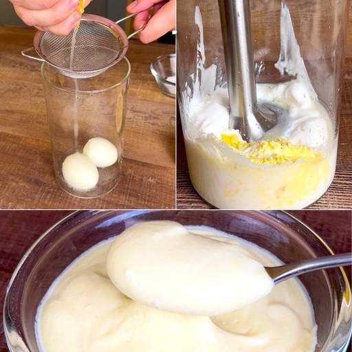 Questa maionese potranno mangiarla proprio tutti! Ecco la ricetta con le uova sode: