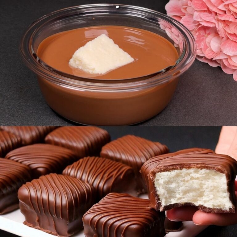 Ricetta del dessert al cioccolato e cocco