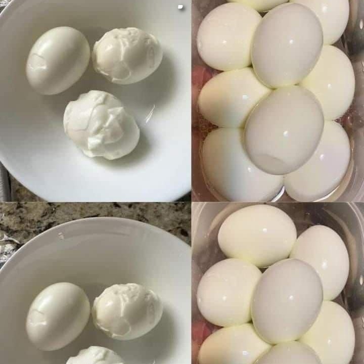 Il segreto del cuoco: come sbucciare le uova sode senza fatica