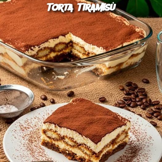 Torta Tiramisù
