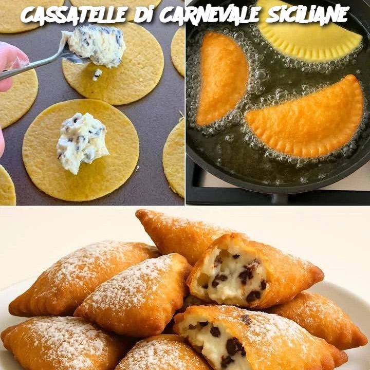 Cassatelle di Carnevale Siciliane