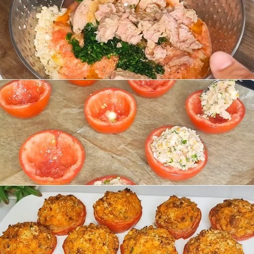 Pomodori Ripieni alla Mediterranea: Un Tripudio di Sapori Freschi e Genuini