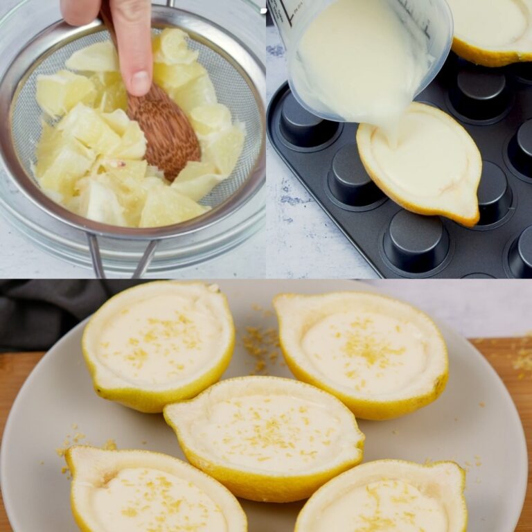 Crema pasticcera al limone: è uno splendido dessert fresco da servire nella grande occasione!