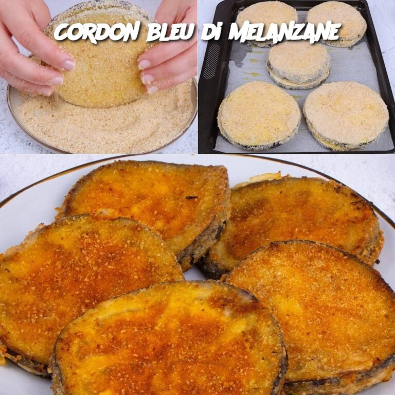 Cordon bleu di melanzane
