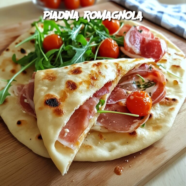 Piadina Romagnola