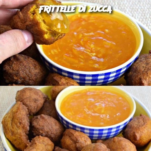Frittelle di zucca