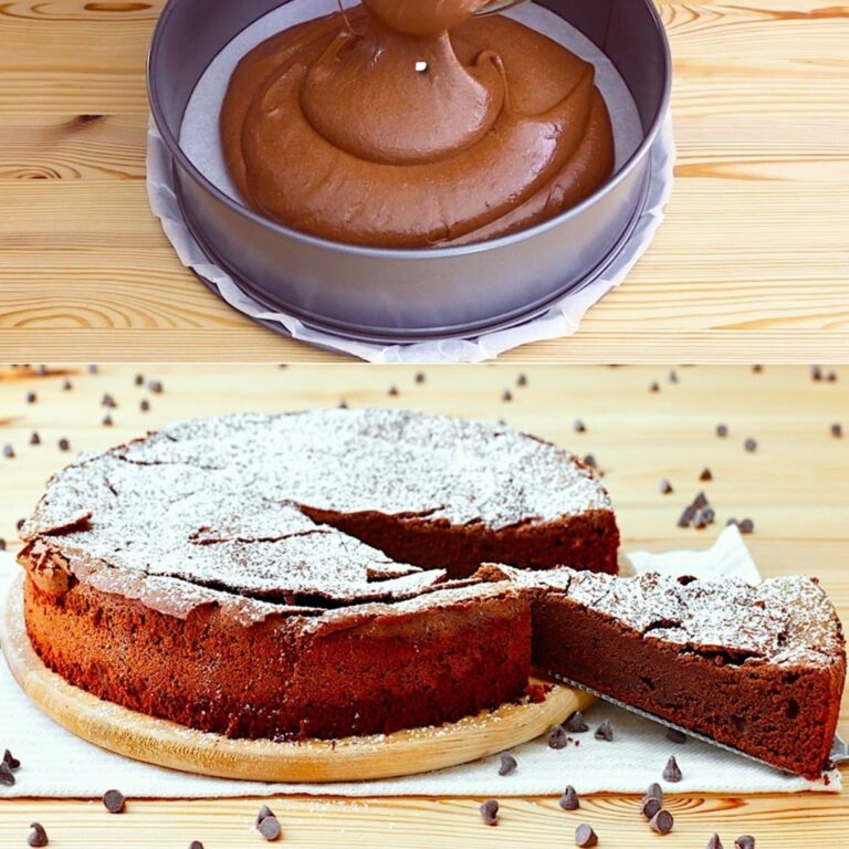 Torta tenerina: la ricetta del dolce tipico di Ferrara con crosticina croccante e cuore morbido