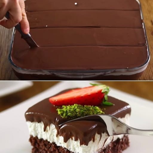 Tanti strati super golosi! Preparare questi quadrotti furbi è semplicissimo. La ricetta