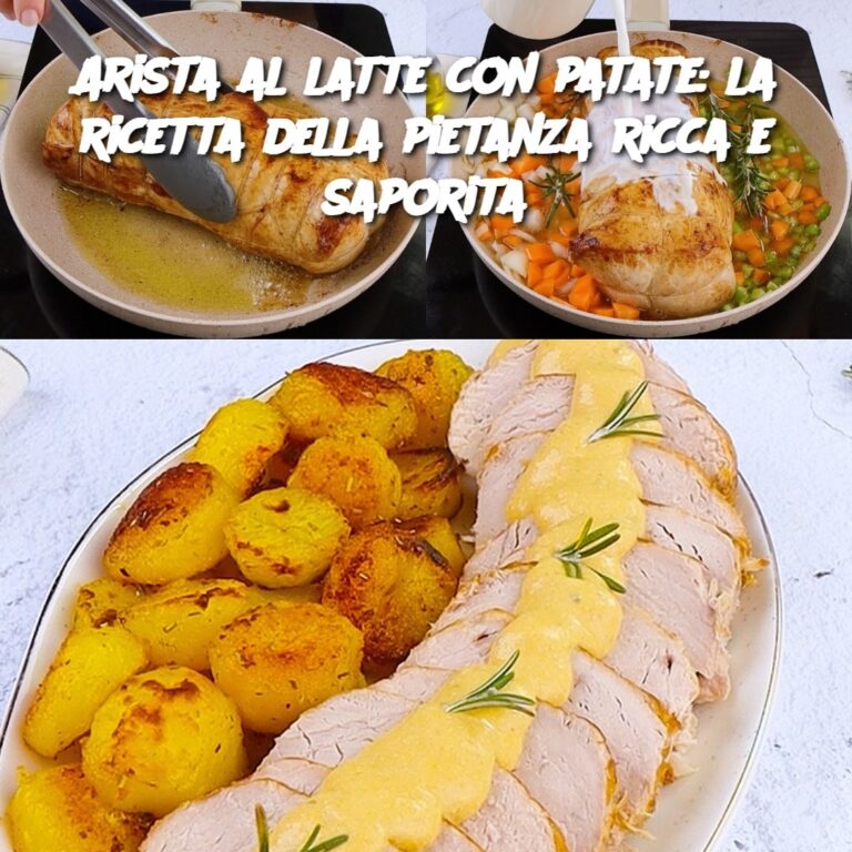Arista al latte con patate: la ricetta della pietanza ricca e saporita