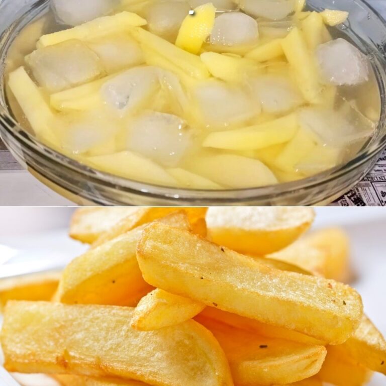 Patatine fritte: il segreto per renderle perfette