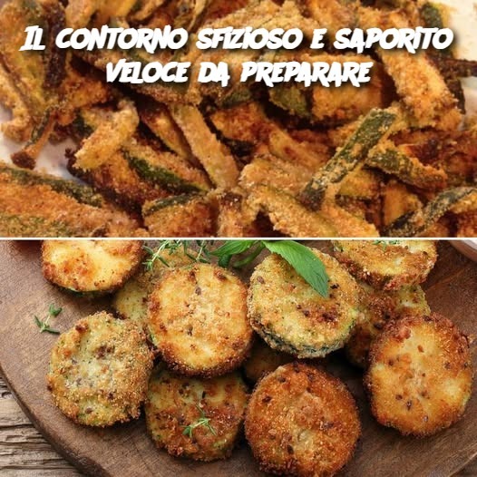 Il contorno sfizioso e saporito veloce da preparare