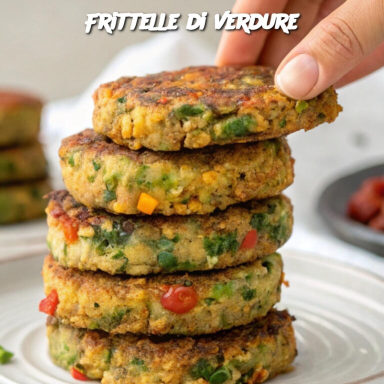 Frittelle di verdure